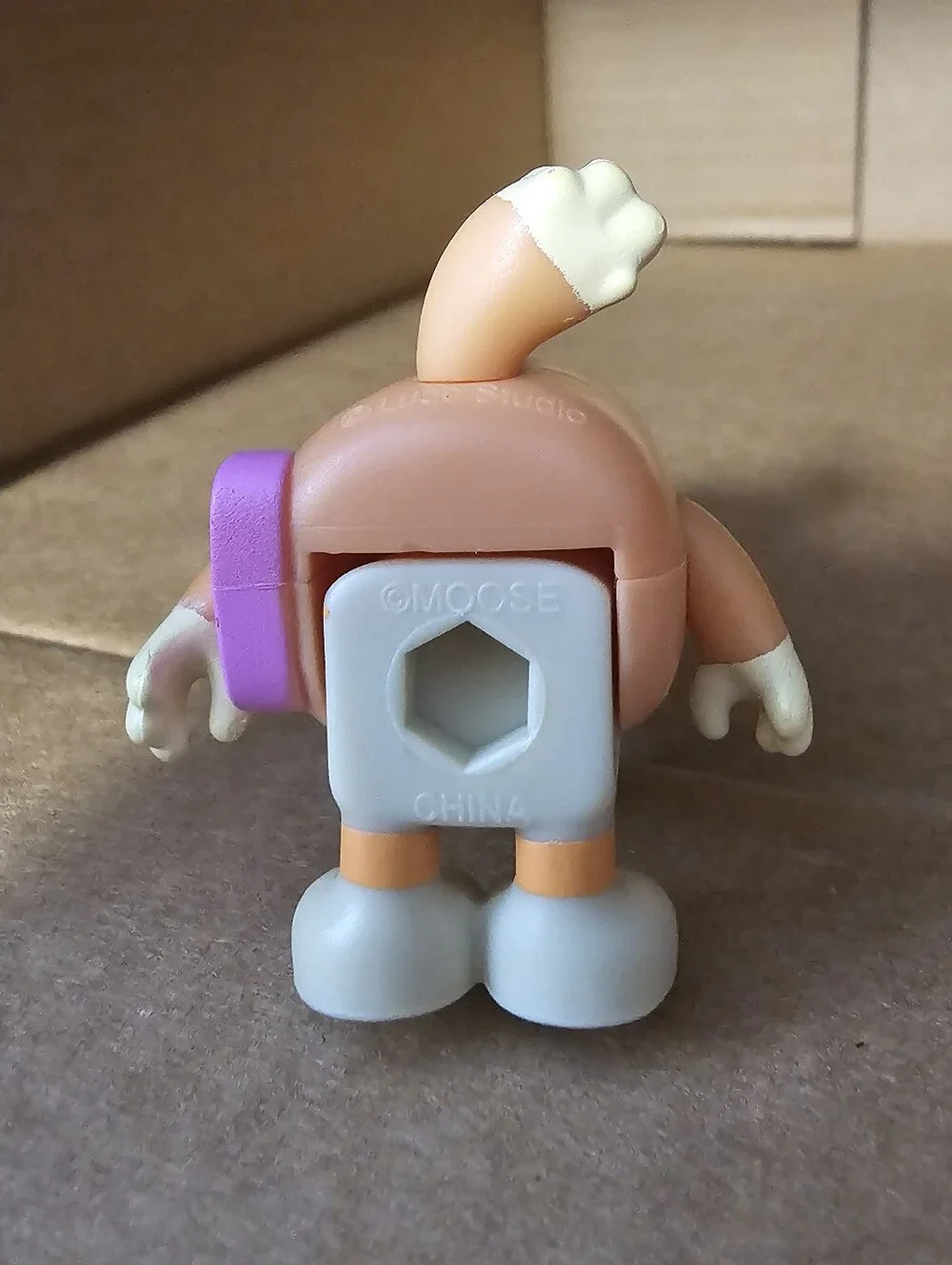 Bingo Hammerbarn Figurine From Bluey